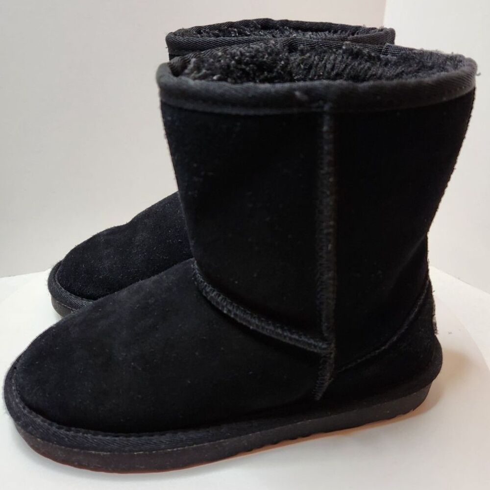 Dream Pairs Girls Winter Boots – Big Kids Size 3 Black
